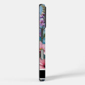 インパスト鮮やかフローラガーデン頭が切れる電話 Case-Mate iPhoneケース (裏面 / 右)