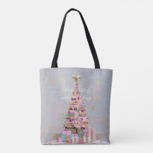 インパスト ピンクゴールド クリスマスツリー