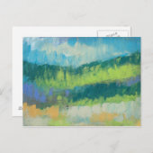 インパスト フィールド II ポストカード (正面/裏面)