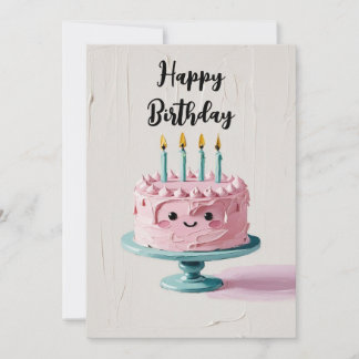 インパスト 誕生日ケーキ シーズンカード