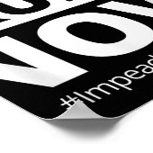 インパチトランプ今おもしろいトレンディー ポスター (角)