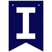 インパチトランプ赤白青 バンティングフラッグ (第2の旗)