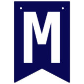 インパチトランプ赤白青 バンティングフラッグ (第3の旗)