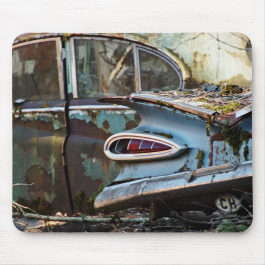 インパラの背部ライト マウスパッド (正面)