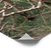 インパラスオンザセレンゲティプリント ポスター (角)