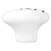 インパラセラミックノブ セラミックノブ (側面)