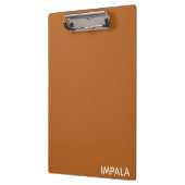 インパラブラウン色名 クリップボード (左)