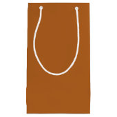 インパラブラウン色名 スモールペーパーバッグ (正面)