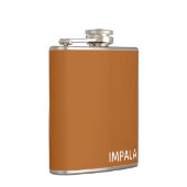 インパラブラウン色名 フラスク (右)