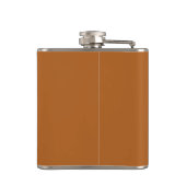 インパラブラウン色名 フラスク (裏面)