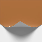 インパラブラウン色名 ラッピングペーパー (角)