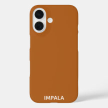 インパラブラウン色名