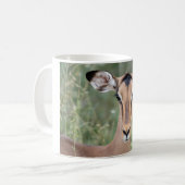 インパラポートレート コーヒーマグカップ (正面左)