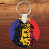 インパラーのブラッド・テペス – tricolorフラグ キーホルダー (正面)