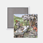 インパラーディナーマグネットのブラッド マグネット (正面/裏面)