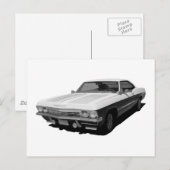 インパラ狂気 ポストカード (正面/裏面)