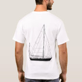 インパラ294 Nantucket MA Tシャツ (裏面)
