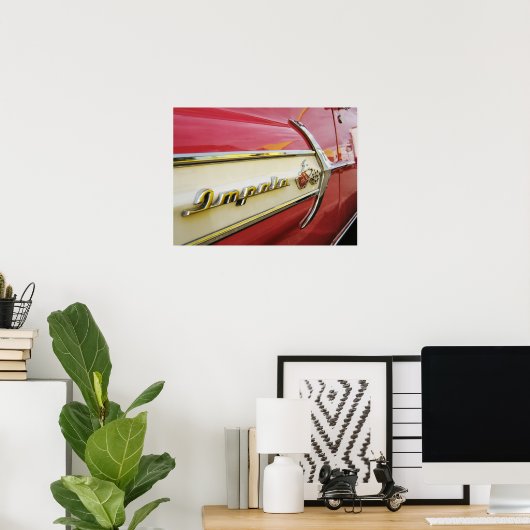 インパラ ポスター (ホームオフィス)