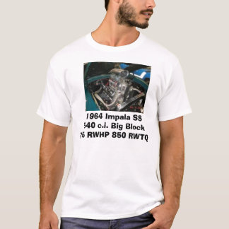 インパラ、   1964年のインパラSS 540 c.i.大きいBlock705… Tシャツ