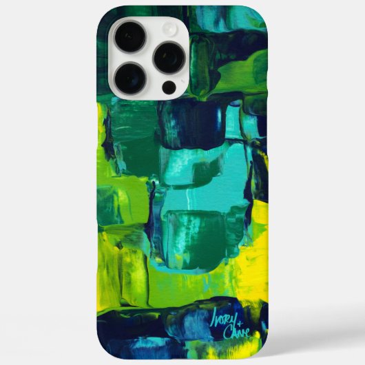 インパルスに基づくSPWW処理 Case-Mate iPhoneケース (裏面)