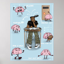 インパルスコントロール（マット） ポスター