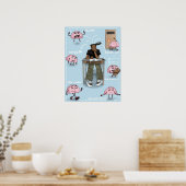 インパルスコントロール（マット） ポスター (キッチン)