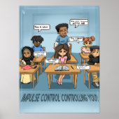 インパルス制御 ポスター (正面)