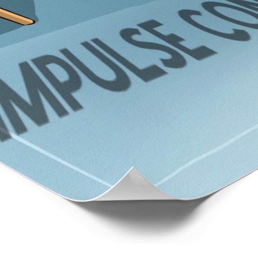 インパルス制御 ポスター (角)