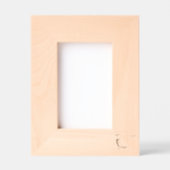 インパレーフレーム レーザー彫刻フレーム (正面)