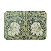 インパーネルイエローフラワーズウィリアムモリス バスマット (正面)