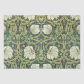 インパーネルイエローフラワーズウィリアムモリス 薄葉紙 (正面)