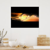 インビエント（幅） ポスター (キッチン)