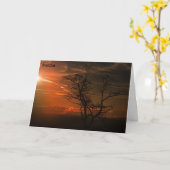 インビクトスの詩 カード (黄色い花)