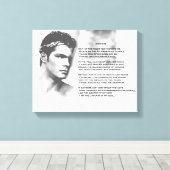 インビクトス キャンバスプリント (インサイチュ (ウッドフロア))