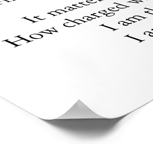 インビクトス ポスター (角)