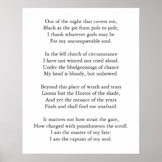 インビクトス ポスター