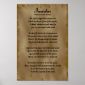 インビクトス ポスター (正面)