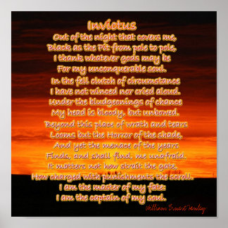 インビクトス ポスター