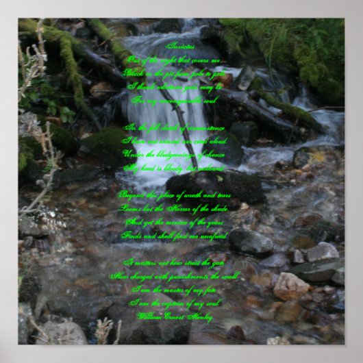 インビクトス ポスター (正面)