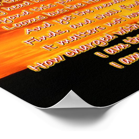 インビクトス ポスター (角)