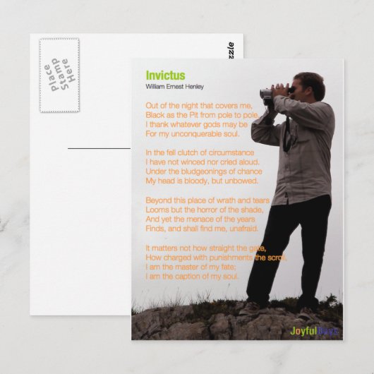 インビクトス ポストカード (正面/裏面)