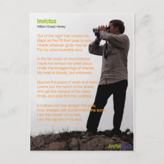 インビクトス ポストカード