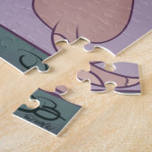 インビジブルジグソーパズル ジグソーパズル (側面)