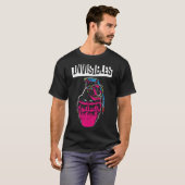 インビジブルズ 手榴弾 ビンテージ ジョーク Tシャツ (正面フル)
