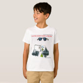 インビジブルセルフィーおもしろTシャツ Tシャツ (正面フル)