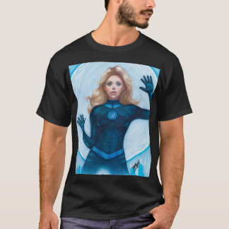 インビジブル・ウーマン 〜 スーザン・ストーム Tシャツ