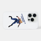 インビジブル・ウーマン iPhoneケース (裏面横)