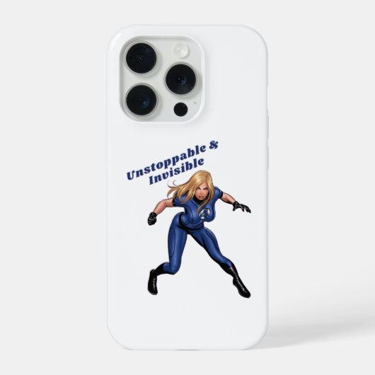 インビジブル・ウーマン iPhoneケース (裏面)