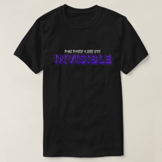 インビジブルTシャツ Tシャツ