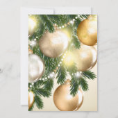 インビタシオンアユナセナナナビデナアセボyアドルノス 招待状 (裏面)